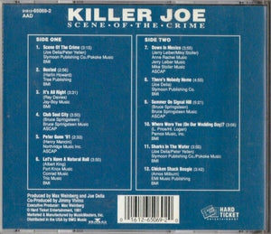 Killer Joe : Scene Of The Crime  (CD, Album)