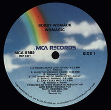 Load image into Gallery viewer, Bobby Womack : Womagic (LP, Album, Glo)