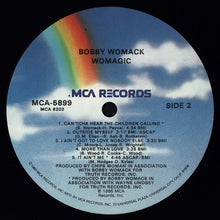 Load image into Gallery viewer, Bobby Womack : Womagic (LP, Album, Glo)