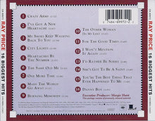 Load image into Gallery viewer, Ray Price : 16 Biggest Hits (HDCD, Comp)