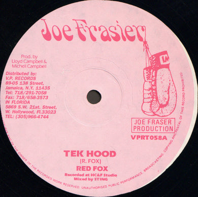 Red Fox (2) / Dennis The Menace (5) : Tek Hood / Tek More (12