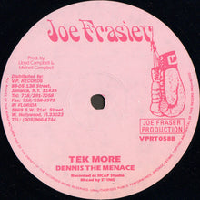 Load image into Gallery viewer, Red Fox (2) / Dennis The Menace (5) : Tek Hood / Tek More (12&quot;)