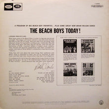 Load image into Gallery viewer, The Beach Boys : The Beach Boys Today! (LP, Album, Mono, Scr)