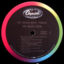 Load image into Gallery viewer, The Beach Boys : The Beach Boys Today! (LP, Album, Mono, Scr)