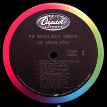 Load image into Gallery viewer, The Beach Boys : The Beach Boys Today! (LP, Album, Mono, Scr)
