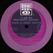 Load image into Gallery viewer, The Ruffin Brothers : I Am My Brother&#39;s Keeper (LP, Album)