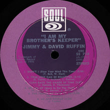 Load image into Gallery viewer, The Ruffin Brothers : I Am My Brother&#39;s Keeper (LP, Album)