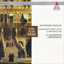 Load image into Gallery viewer, Antonio Vivaldi - Il Giardino Armonico : Concerti Per Liuto E Mandolino (CD, Album)