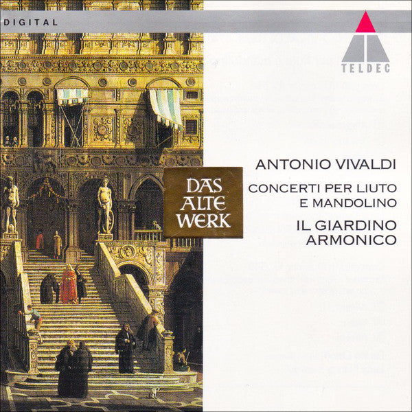 Antonio Vivaldi - Il Giardino Armonico : Concerti Per Liuto E Mandolino (CD, Album)
