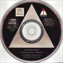 Load image into Gallery viewer, Antonio Vivaldi - Il Giardino Armonico : Concerti Per Liuto E Mandolino (CD, Album)