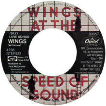 Load image into Gallery viewer, Wings (2) : Silly Love Songs (7", Single)