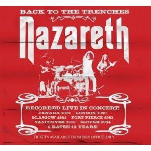 Nazareth (2) : Back To The Trenches Live 1972-1984 (2xCD, Comp, RE)