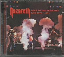 Load image into Gallery viewer, Nazareth (2) : Back To The Trenches Live 1972-1984 (2xCD, Comp, RE)