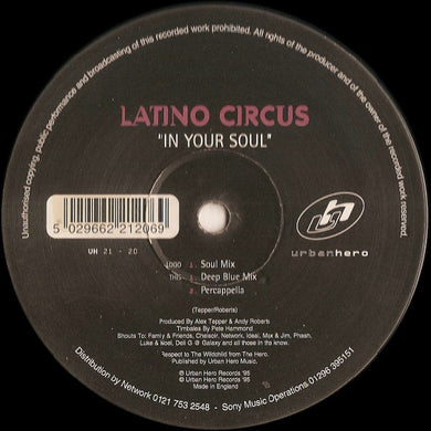 Latino Circus : In Your Soul (12