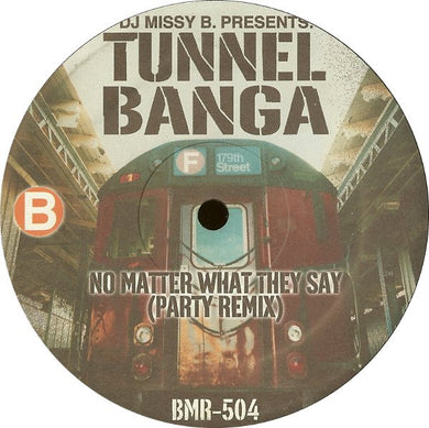 DJ Missy B : Tunnel Banga (12
