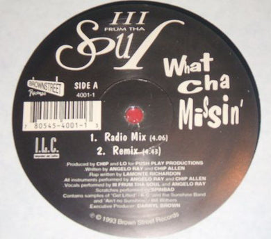 III Frum Tha Soul : What Cha Missin' (12