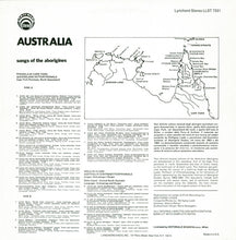 Load image into Gallery viewer, Wolfgang Laade : Australia (Songs Of The Aborigines) (LP)