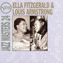 Load image into Gallery viewer, Ella Fitzgerald &amp; Louis Armstrong : Verve Jazz Masters 24 (CD, Comp)