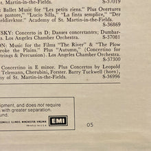 Load image into Gallery viewer, Ottorino Respighi - The Academy Of St. Martin-in-the-Fields, Sir Neville Marriner : The Birds / Three Botticelli Pictures (LP, Quad)