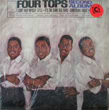 Load image into Gallery viewer, Four Tops : Second Album (LP, Album, Mono)