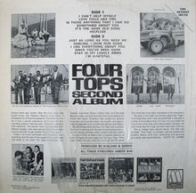 Load image into Gallery viewer, Four Tops : Second Album (LP, Album, Mono)