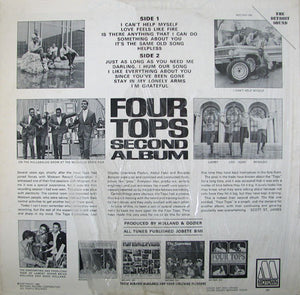 Four Tops : Second Album (LP, Album, Mono)