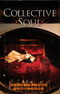 Collective Soul : Disciplined Breakdown (Cass, Album, SR,)