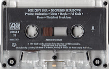 Load image into Gallery viewer, Collective Soul : Disciplined Breakdown (Cass, Album, SR,)