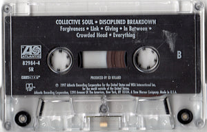 Collective Soul : Disciplined Breakdown (Cass, Album, SR,)