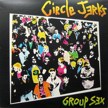 Load image into Gallery viewer, Circle Jerks : Group Sex (LP, Album, RP)