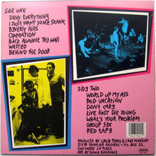 Load image into Gallery viewer, Circle Jerks : Group Sex (LP, Album, RP)