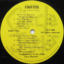 Load image into Gallery viewer, Circle Jerks : Group Sex (LP, Album, RP)
