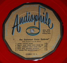 Load image into Gallery viewer, Doc Evans And His Band : ".... The Sweetest Since Gabriel" (LP, Album, Red)