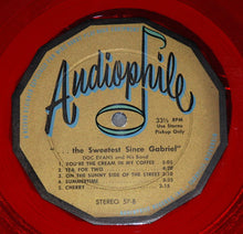 Load image into Gallery viewer, Doc Evans And His Band : ".... The Sweetest Since Gabriel" (LP, Album, Red)