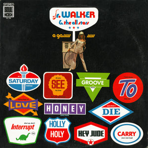 Junior Walker & The All Stars : A Gasssss (LP, Album, Hol)