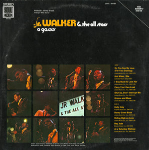 Junior Walker & The All Stars : A Gasssss (LP, Album, Hol)