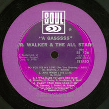 Load image into Gallery viewer, Junior Walker &amp; The All Stars : A Gasssss (LP, Album, Hol)