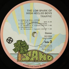 Load image into Gallery viewer, Traffic : The Low Spark Of High Heeled Boys (LP, Album, Win)