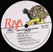 Load image into Gallery viewer, John Cougar Mellencamp : Uh-Huh (LP, Album, Pit)