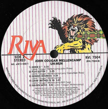 Load image into Gallery viewer, John Cougar Mellencamp : Uh-Huh (LP, Album, Pit)