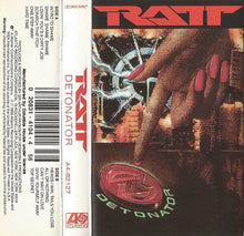 Load image into Gallery viewer, Ratt : Detonator (Cass, Album, Club)