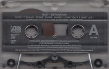 Load image into Gallery viewer, Ratt : Detonator (Cass, Album, Club)