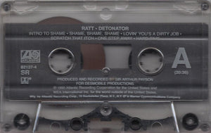 Ratt : Detonator (Cass, Album, Club)