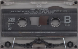 Ratt : Detonator (Cass, Album, Club)