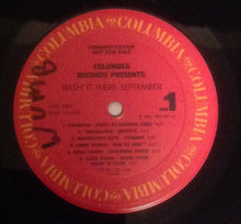 Load image into Gallery viewer, Various : Columbia Records Presents: Wish It Were September (LP, Promo, Smplr)