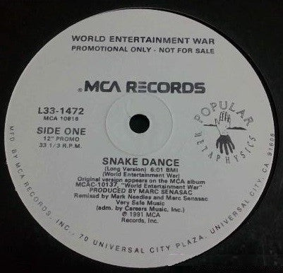 World Entertainment War : Snake Dance (12