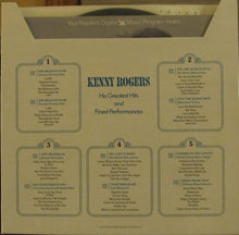 Load image into Gallery viewer, Kenny Rogers : His Greatest Hits And Finest Performances (5xLP, Comp + Box)