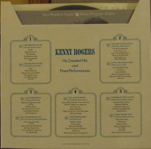 Kenny Rogers : His Greatest Hits And Finest Performances (5xLP, Comp + Box)