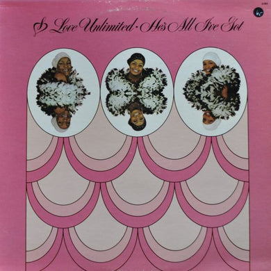 Love Unlimited : He's All I've Got (LP, Album, Ter)