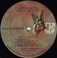 Load image into Gallery viewer, Carly Simon : Anticipation (LP, Album, Pit)